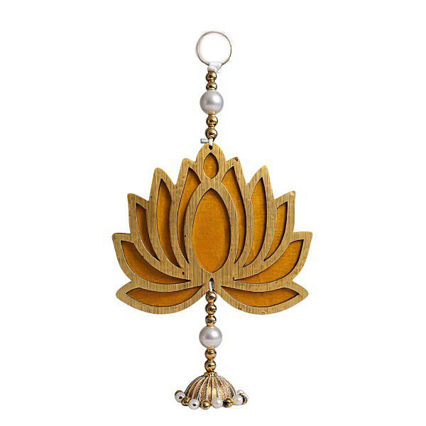 Lotus wall hanging 2 pcs