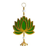 Lotus wall hanging 2 pcs