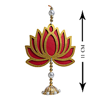 Lotus wall hanging 2 pcs