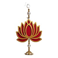 Lotus wall hanging 2 pcs