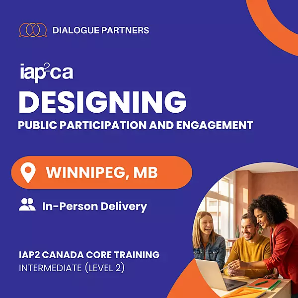Designing P2 & Engagement - Winnipeg