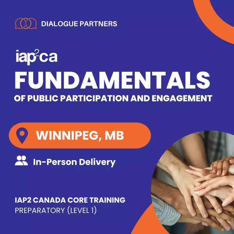 Fundamentals of P2 & Engagement - Winnipeg