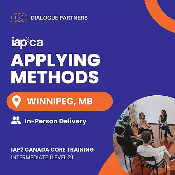 Applying Methods - Winnipeg