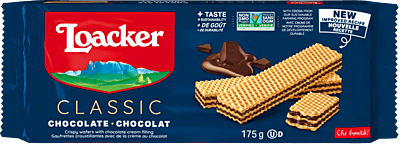 Loacker Wafer Chocolate 18 x 175 g Loacker Wafer Chocolate 18 x 175 g