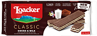 Loacker Wafer Cocoa Milk 18 x 175 gr