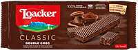 Loacker Wafer Double Chocolate 18 x 175 g