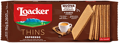 Loacker Wafer Espresso 18 x 150 g Loacker Wafer Espresso 18 x 150 g