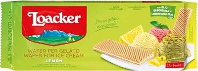 Loacker Wafer Lemon 18 x 150 g Loacker Wafer Lemon 18 x 150 g
