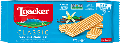 Loacker Wafer Vanilla 18 x 175 g Loacker Wafer Vanilla 18 x 175 g