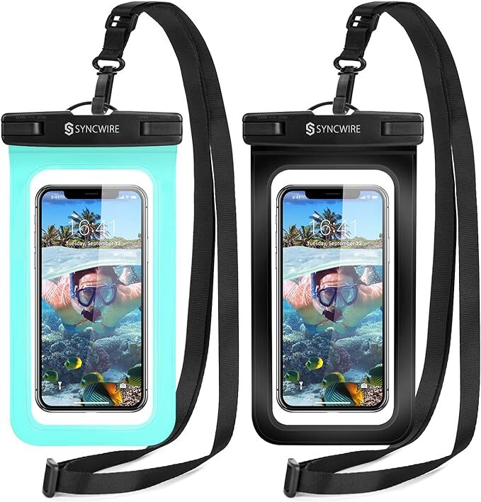 Waterproof Phone Pouch – 2 pcs