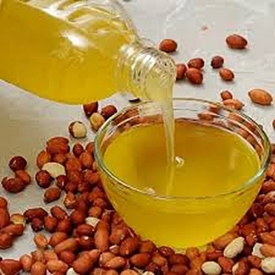 Cold Pressed Groundnut Oil 1 Ltrs