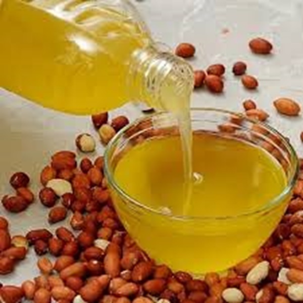 Cold Pressed Groundnut Oil 1 Ltrs