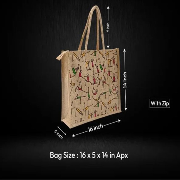 Return Gift Bag With Zip 1 PCS
