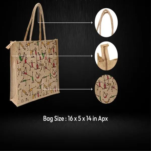 Return Gift Bag With Zip 1 PCS
