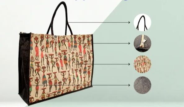 Digital Print Shopper Bag 1 PCS