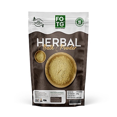 Herbal Bath Powder 500 gm
