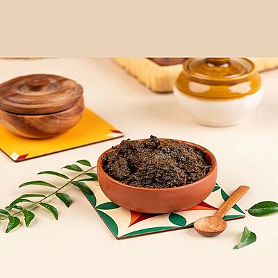 Curry Leaves Thokku 200 gm