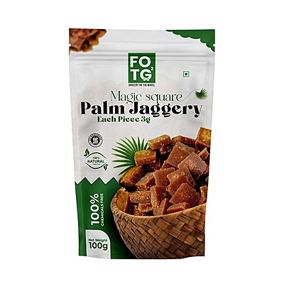 Palm Jaggery Magic Square 100 gm