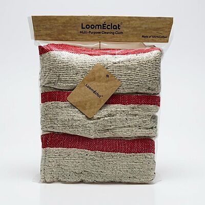 Duster Pocha Cloth 24x24 (SET OF 3)