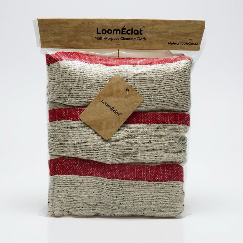 Duster Pocha Cloth 24x24 (SET OF 3)