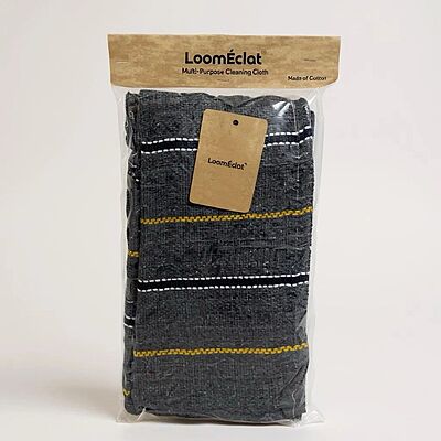 Grey Duster Cloth 22x22 (SET OF 3)