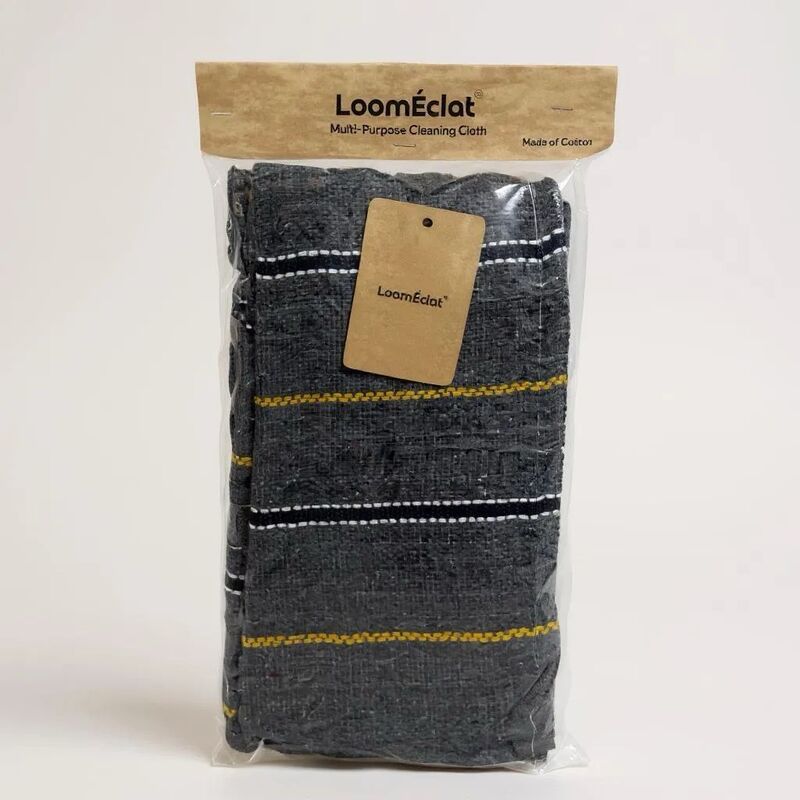 Grey Duster Cloth 22x22 (SET OF 3)