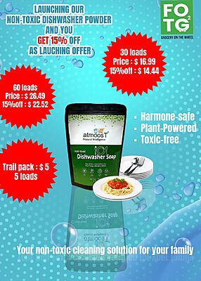 Atmoos Dishwasher Soap