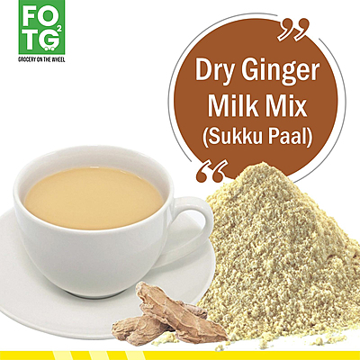 Dry Ginger Milk Mix