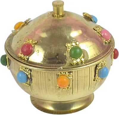 Multi Color bead kumchimil 1 pcs