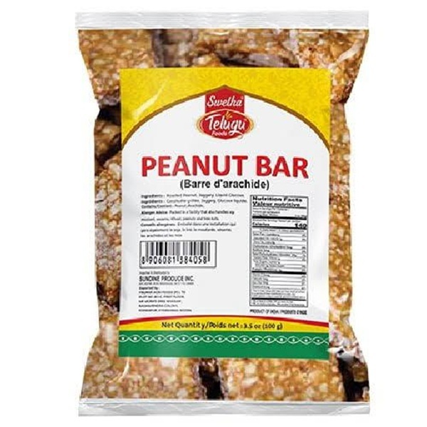 Peanut Bar Telugu 100 gm