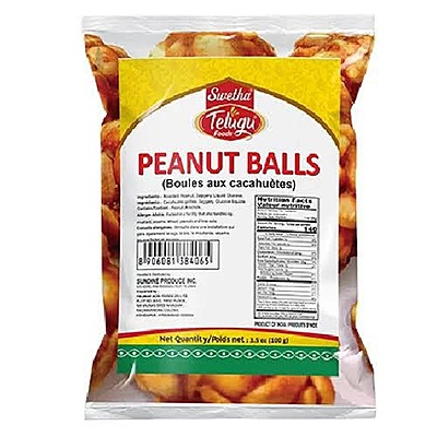 Peanut Balls Telugu 100 gm