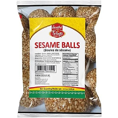 Sesame Balls Telugu 100 gm