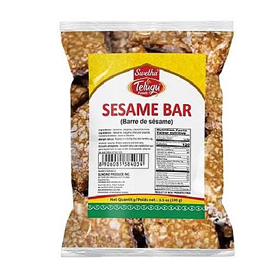 Sesame Bar Telugu 100 gm