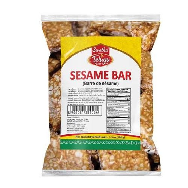Sesame Bar Telugu 100 gm