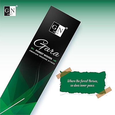 Gara Forest Incense Sticks zipper pack 110 gm