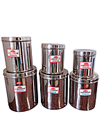 Stainless steel storage box