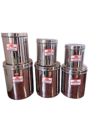 Stainless steel storage box