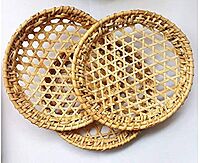 palm leaves idiyappam Plate