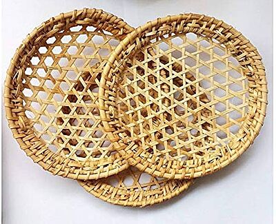 palm leaves idiyappam Plate