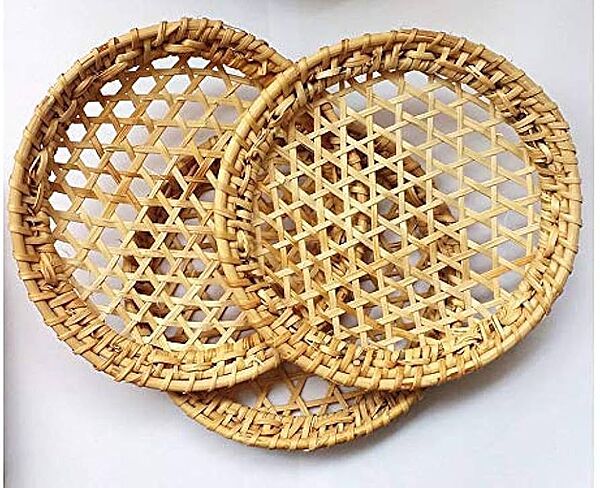 palm leaves idiyappam Plate