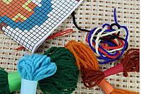 Dry Peaceck Cress Stitch kit 1 pcs