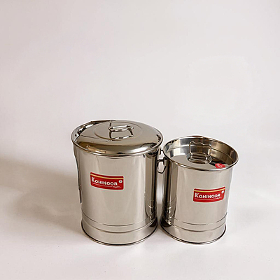 Rice Drum with top handle