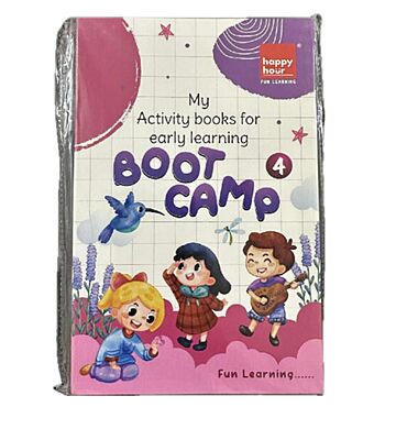 HAPPY HOUR- ACTIVITY & COLORING BOOK 6 PC SET