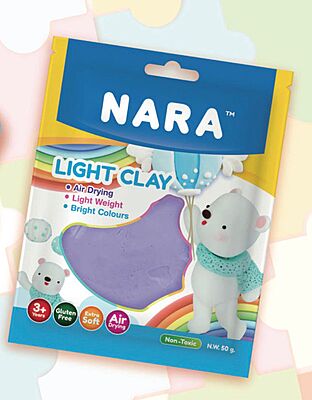 NARA-LC PO LIGHT CLAY WHITE 50 g