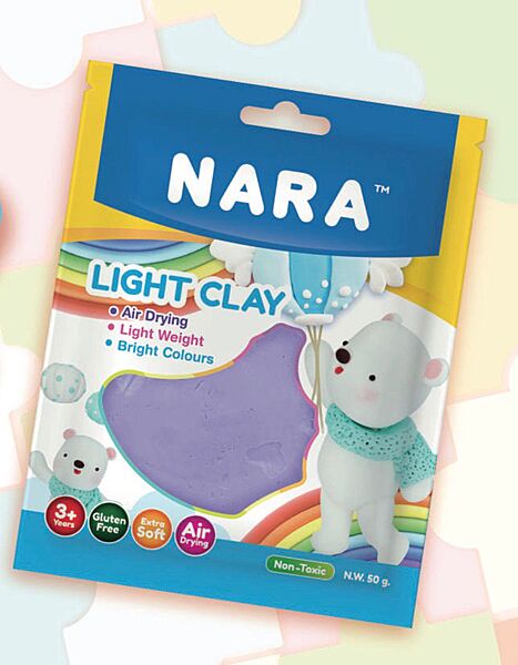 NARA-LC PO LIGHT CLAY WHITE 50 g