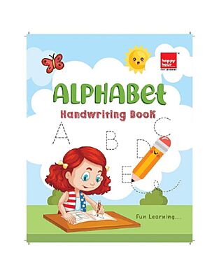 HAPPY HOUR-ALPHABET HANDWRITING