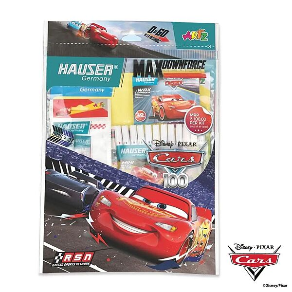 HAUSET ARTZ- DISNEY CARS KIT