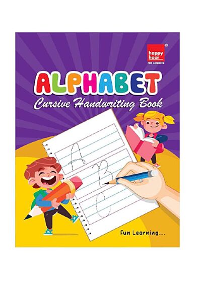 HAPPY HOUR-CURSIVE HANDWRITING