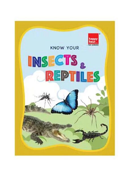 HAPPY HOUR- 9 PRO SERIES-INSECTS & REPTILES