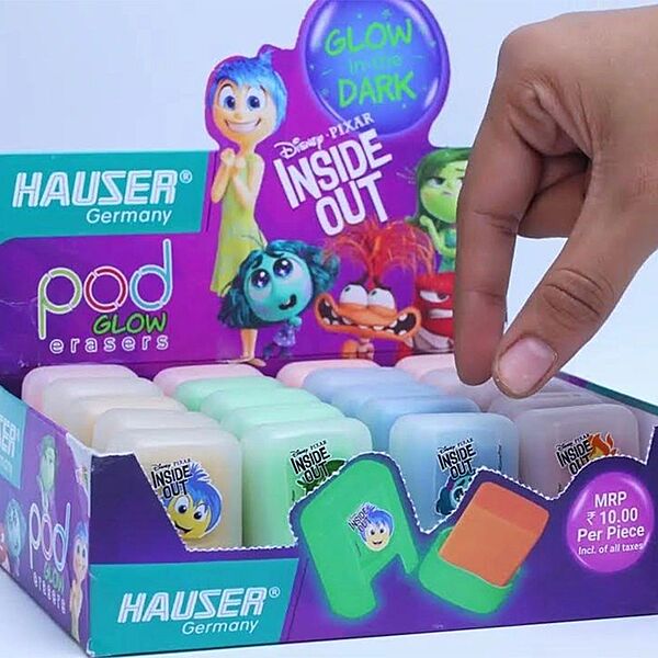 HAUSER ARTZ-GLOW POD ERASER